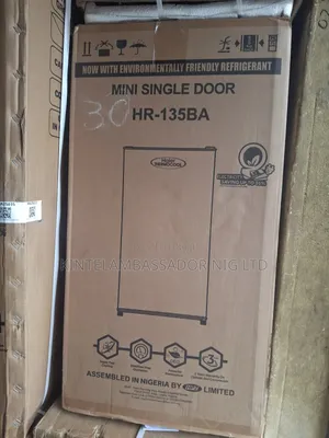Thermocool Mini Single Door Refrigerator-Hr-135ba