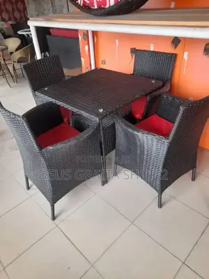 Big Boy Rattan Set for Bar