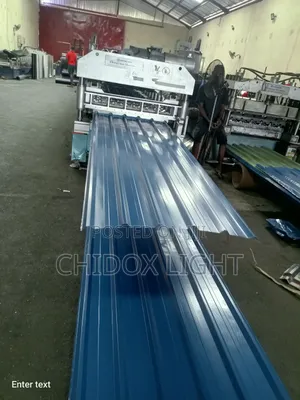 Long Span Design Aluminum Roofing Sheet Deep Blue Color