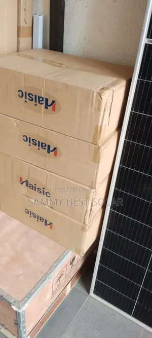5kva/24v Haisic Hybrid Solar Inverter Very Strong and Much A