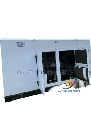 Perkins Soundproof Diesel Generator 500kva