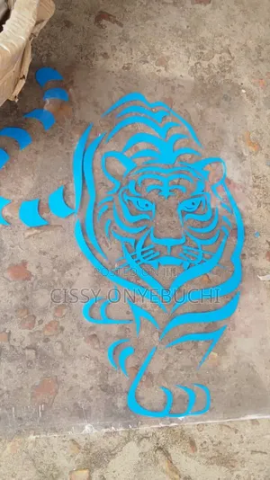 Tiger Sticker