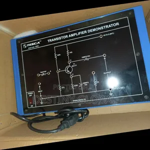 High Quality Transistor Amplifier Demonstrator