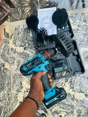 Set of Brush With Battery Drill 48v
