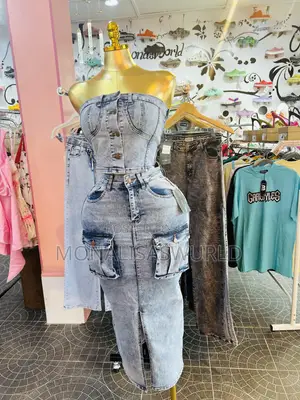 2 Piece Denim Sets