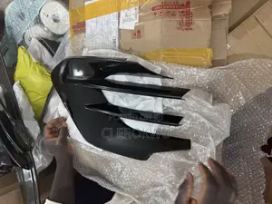 2024 and Up Gle Front Bumper Lower Diffuser Chrome