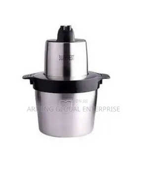 Silver Crest 9.0l Food Processor and Yam Pounding Machine.
