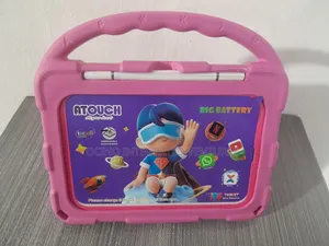 Unbreakable Screen Dual Sim Enabled Kids iPad With 7000mah