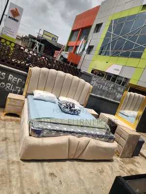 High Quality Modernized 6by6 Family Bed Stand