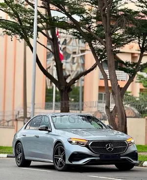 New Mercedes-Benz GLE-Class 2025 Silver