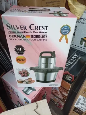 Double Speed Electric Meat Grinder Yam Pounder Food Machine.