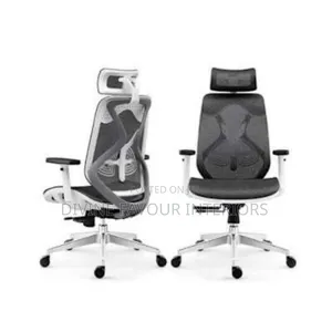 Ergonomic Home Office Chair for Extra Comfort - Black