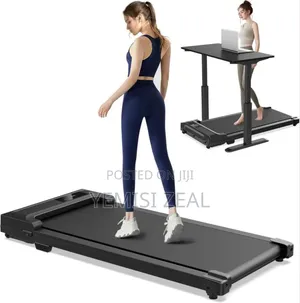 Generic Walking Pad Treadmill With Auto Incline