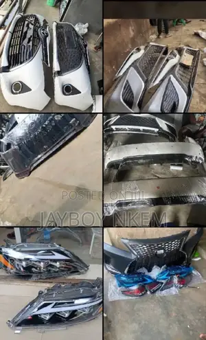 Back Bumper for Lexus Rx 350 2018 Model