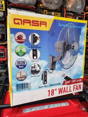 Qasa Inverter Wall Fan