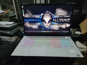 Laptop Dell Alienware M17 R3 16GB Nvidia SSD 1T