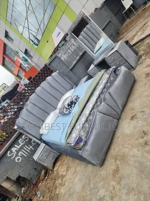 Executive 6by6 Full Set of Padded Bed.