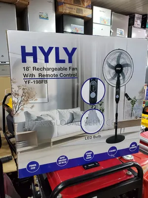 Hyly 18" Rechargeable Fan
