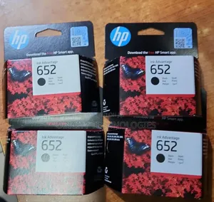 Hp 652 Black Original Ink Cartridge