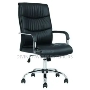 Emel Comfort Manager Leather Swivel Office Chair