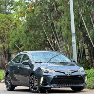 Toyota Corolla S 4dr Sedan (1.8L 4cyl CVT) 2015 Gray