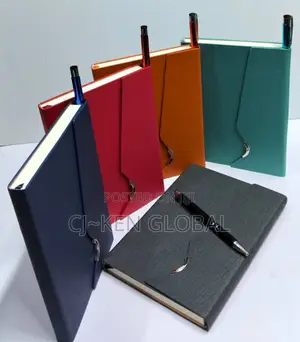 Notebook With My Pen