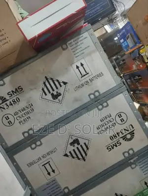 SMS 5kwh Solar Lithium Ion Battery