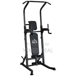 Power Tower With Fordable Bench