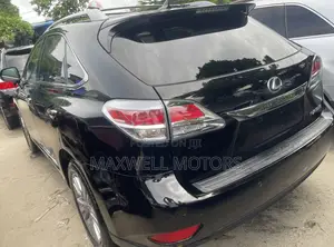 Lexus RX 350 2015 Black