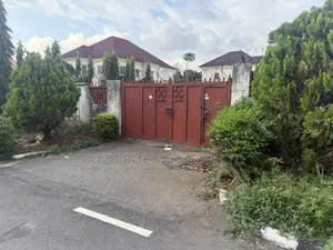 1,200 SQM Land Asokoro Main, Fenced and Gated.