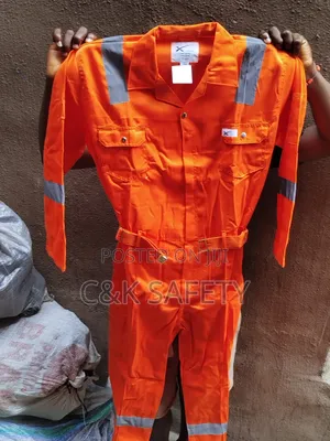 Orange Coverall