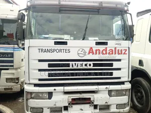 Iveco Hi-Way Truck White 1999