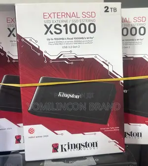 Kingston Xs1000 1tb SSD | Pocket-Sized | Usb 3.2 Gen 2 |