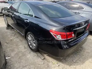 Lexus ES 350 2012 Black