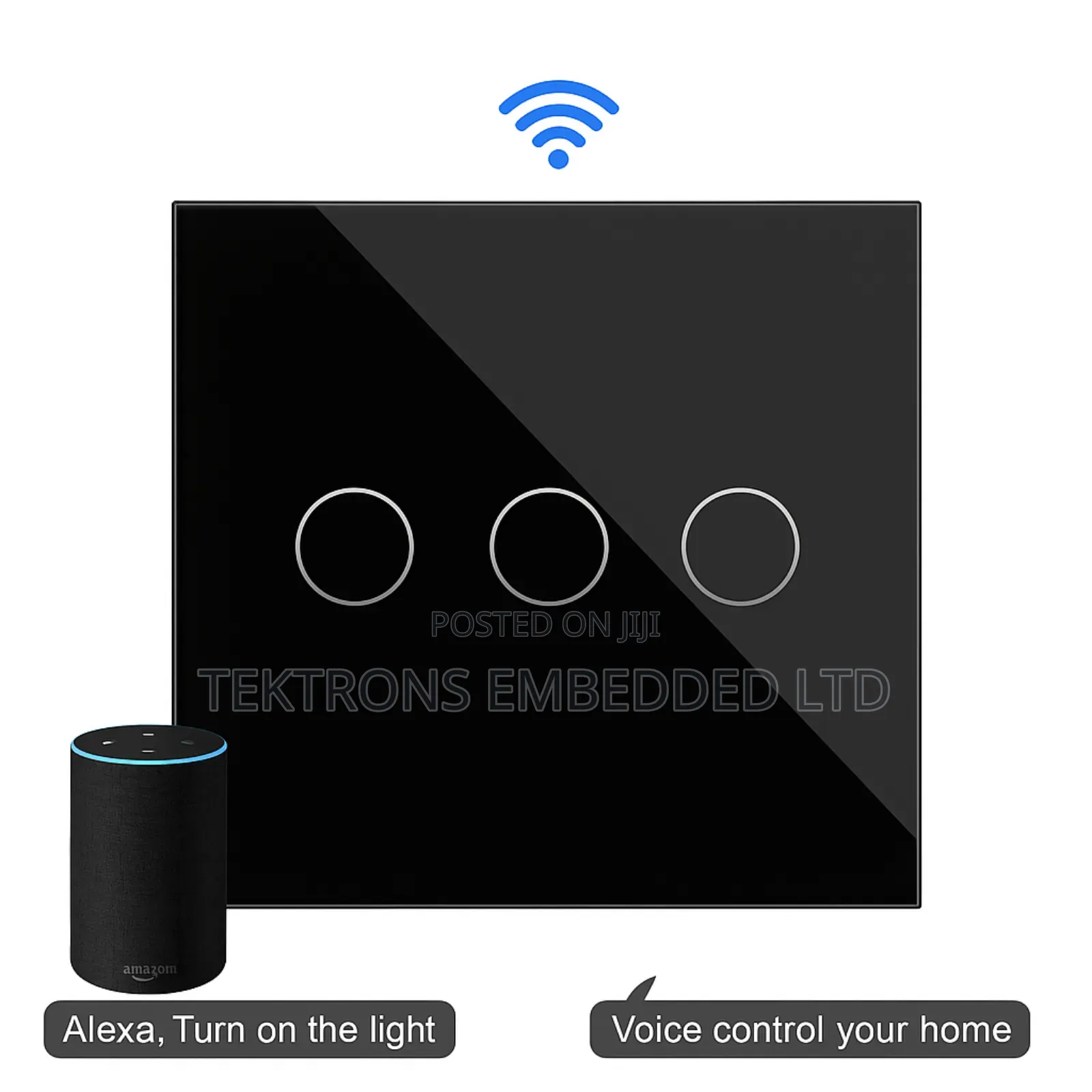Three Gang Smart Switch