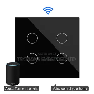 4 Gang Smart Switch: Control Your Home From Anywhere