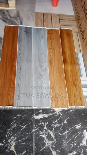 Vinyl Floor and Wooden Laminate