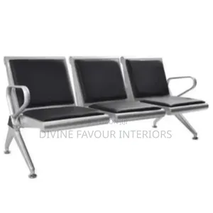 Reception - Airport Waiting Chair - 3 Seater