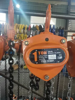 1 Ton Chain Block / Chain Hoist