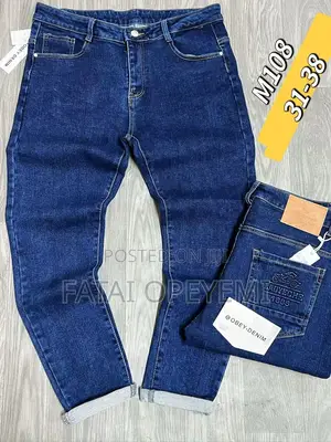 "Original Trendy Street-Wear Jeans"