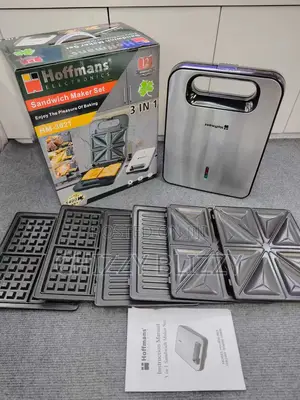 Hoffmans Sandwich Maker Set 3in1