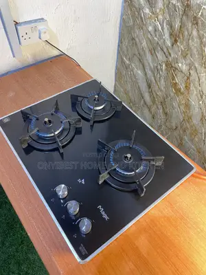 Sk Magic Three Bunners Automatic Gas Cooker