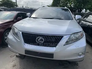 Lexus RX 350 AWD 2012 Silver