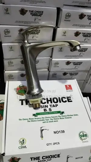 Choice England  Anti Rust Single Tap for Basin