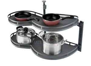 Grey Swing Magic Pot Rack/Tray