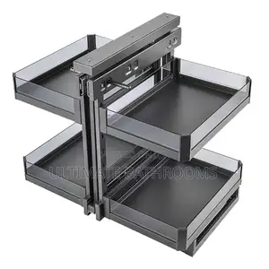 Slide Out Magic Corner Kitchen Storage Rack