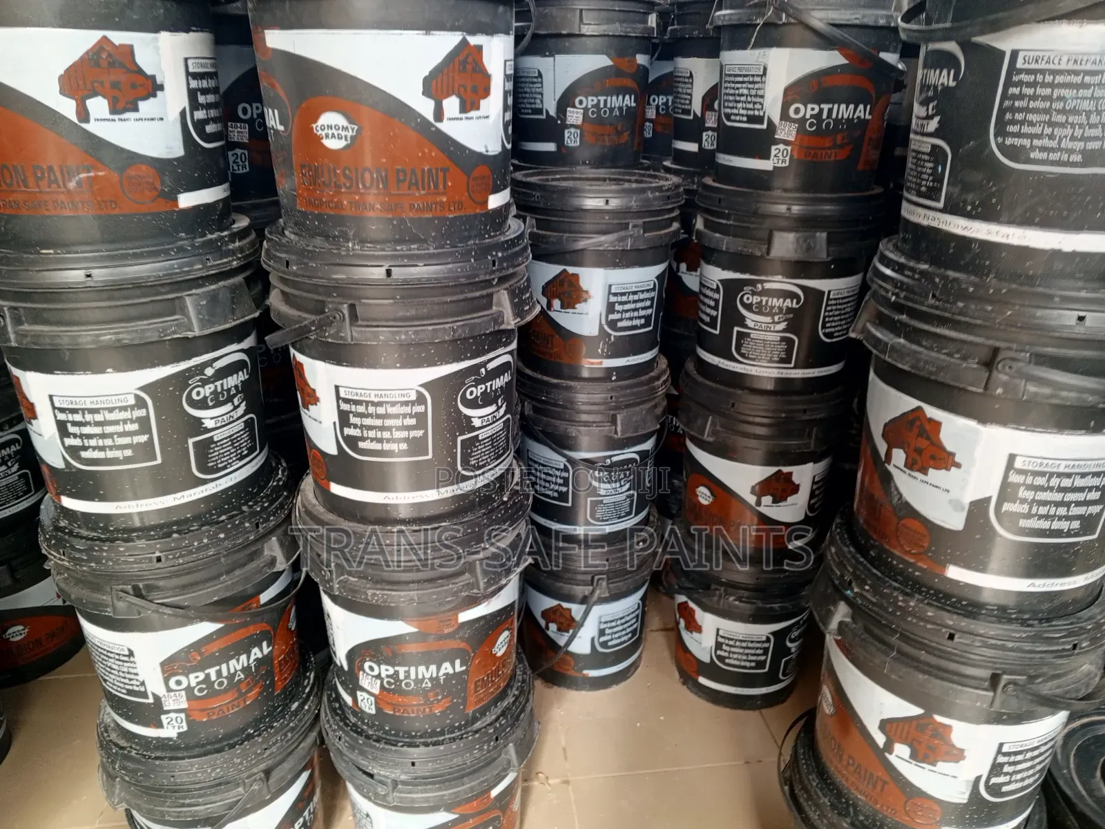 Tropical Trans-Safe Emulsion Paints