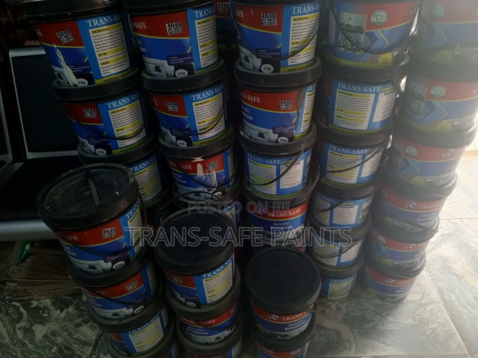 Tropical Trans-Safe Emulsion Paints