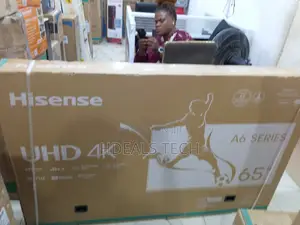 65-Inch Hisense Vidaa Full Smart Tv, 65a6h.