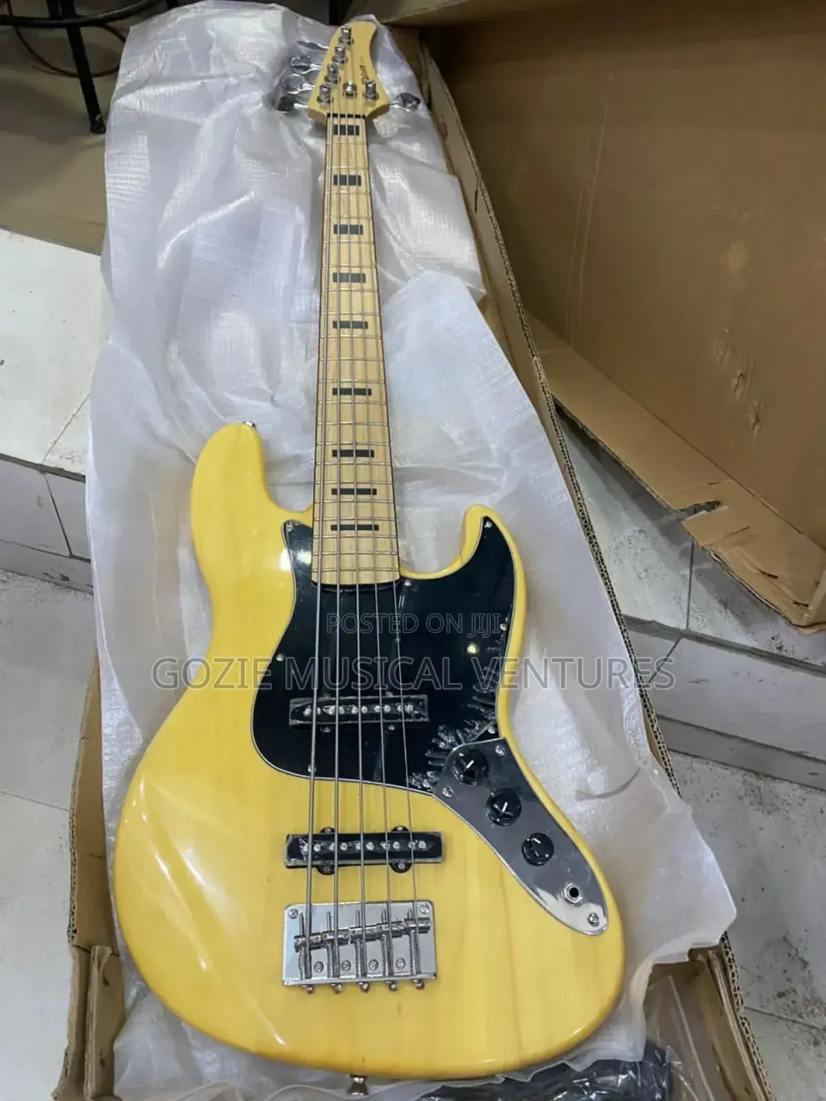 Watsons 5 String Electronic Gutier